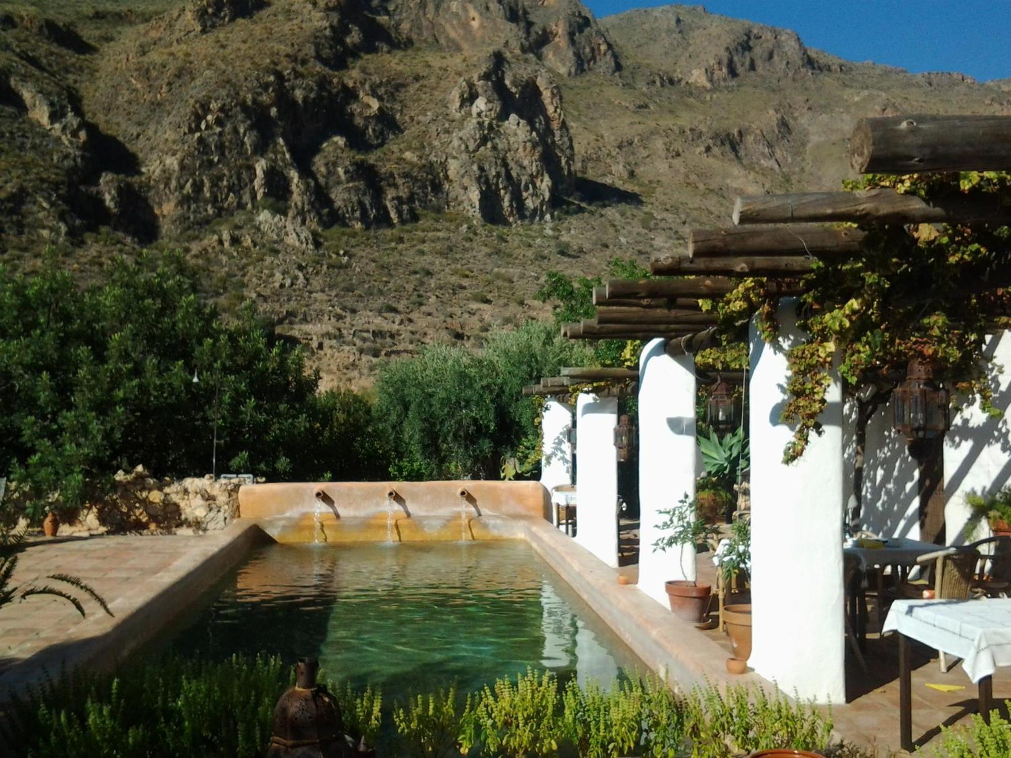 Hotel Rural Cortijo La Alberca Níjar Exterior photo