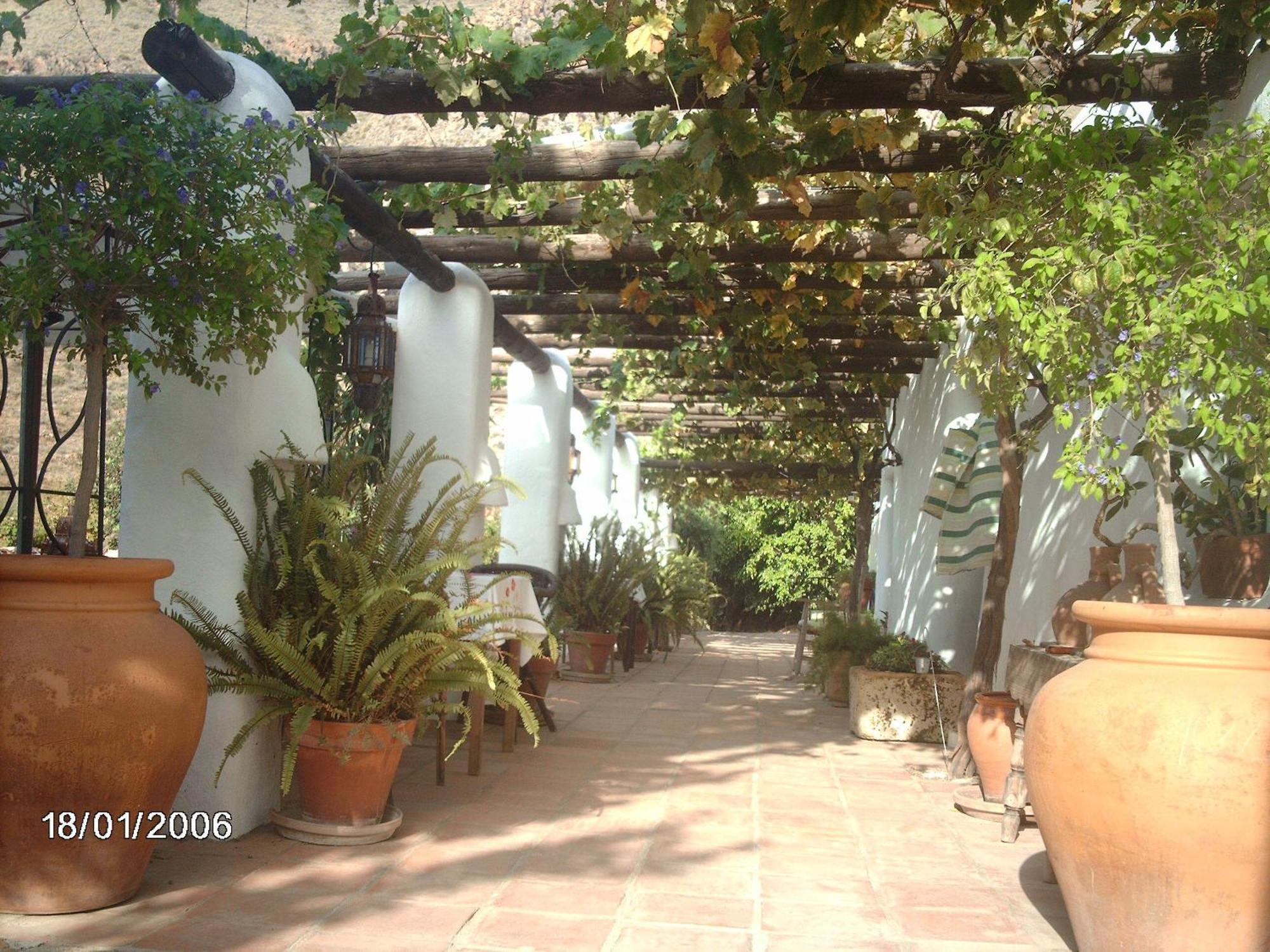 Hotel Rural Cortijo La Alberca Níjar Exterior photo