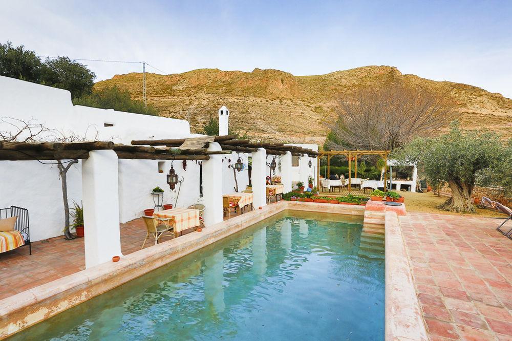 Hotel Rural Cortijo La Alberca Níjar Exterior photo